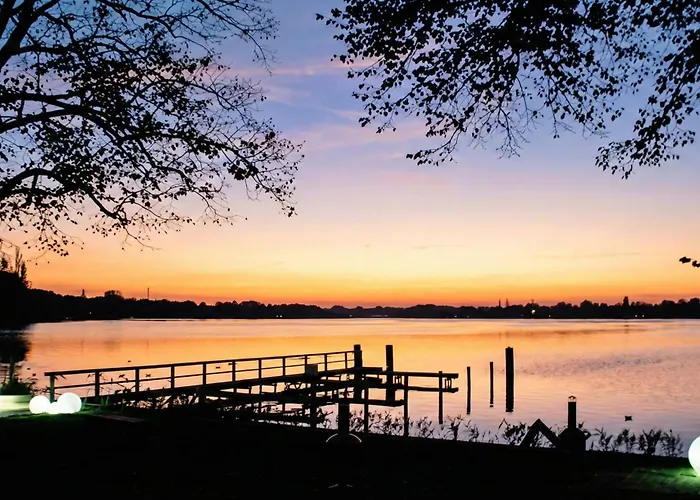 Hotell Daemeritzseehotel Berlin